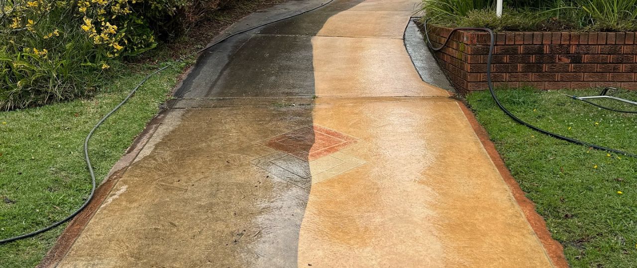 Top 6 Benefits of Concrete Pressure Cleaning